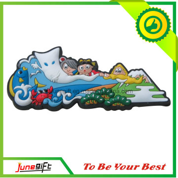 Fridge Magnet/3D Effect PVC Fridge Magnet (JN-0243)